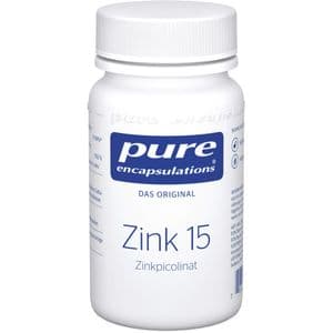 PURE ENCAPSULATIONS Zink 15 Zinkpicolinat Kapseln