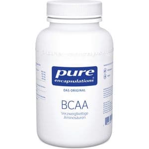 PURE ENCAPSULATIONS BCAA Verzweigtkett.AS Kapseln