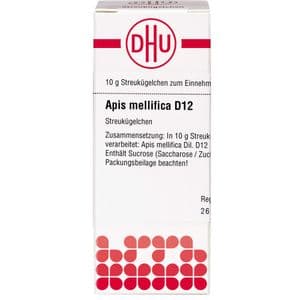 APIS MELLIFICA D 12 Globuli