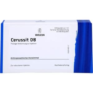 CERUSSIT D 8 Ampullen