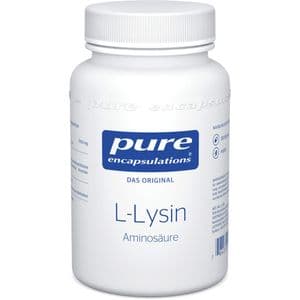 PURE ENCAPSULATIONS L-Lysin Kapseln
