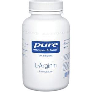 PURE ENCAPSULATIONS L-Arginin Kapseln