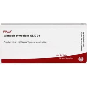 GLANDULA THYREOIDEA GL D 30 Ampullen