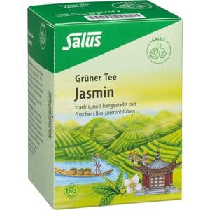 GRÜNER TEE Jasmin Bio Salus Filterbeutel