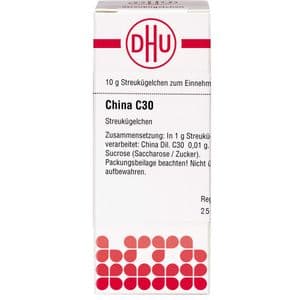 CHINA C 30 Globuli
