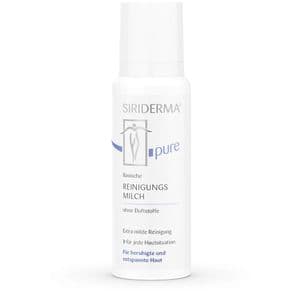 SIRIDERMA Reinigungsmilch ohne Duftstoffe