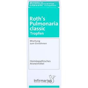 ROTHS Pulmonaria classic Tropfen