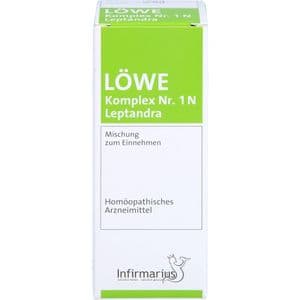 LÖWE KOMPLEX Nr.1 N Leptandra Tropfen