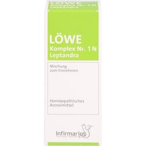 LÖWE KOMPLEX Nr.1 N Leptandra Tropfen