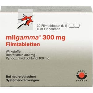 MILGAMMA 300 mg Filmtabletten