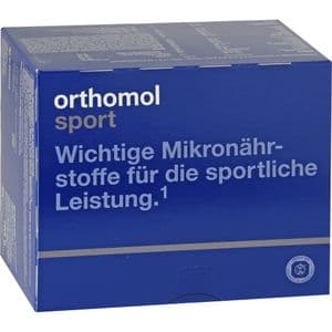 ORTHOMOL Sport Trinkfläschchen/Tabl./Kaps.Kombip.