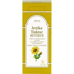 ARNIKATINKTUR Hetterich