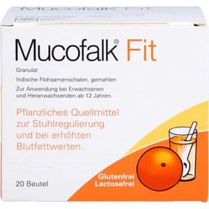 MUCOFALK Fit Gran.z.Herst.e.Susp.z.Einn.Beutel