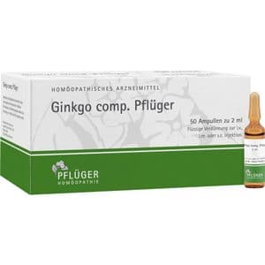 GINKGO COMP.Pflüger Ampullen
