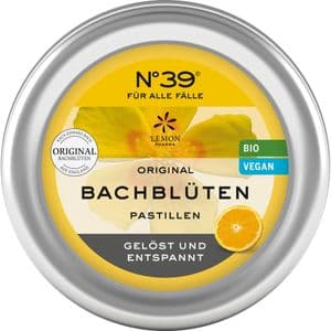BACHBLÜTEN Notfall No.39 Pastillen Bio
