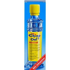 CHINA ÖL mit Inhalator