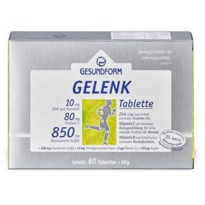 GESUNDFORM Gelenk-Tabletten