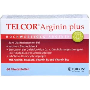 TELCOR Arginin plus Filmtabletten