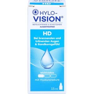 HYLO-VISION HD Augentropfen