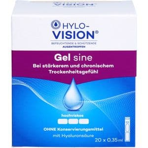HYLO-VISION Gel sine Einzeldosispipetten