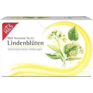 H&S Lindenblüten Tee Filterbeutel
