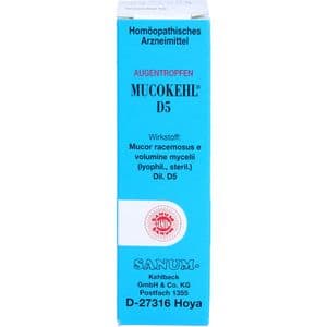 MUCOKEHL D 5 Augentropfen