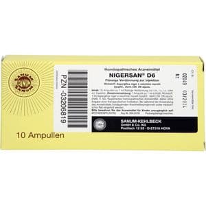 NIGERSAN D 6 Ampullen