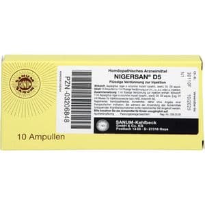 NIGERSAN D 5 Ampullen