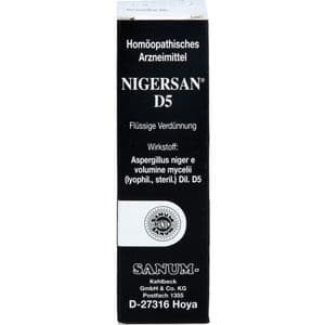NIGERSAN D 5 Tropfen