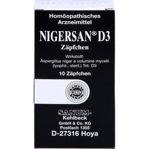 NIGERSAN D 3 Zäpfchen