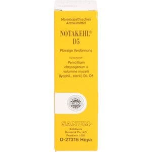 NOTAKEHL D 5 Tropfen