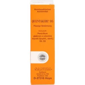 QUENTAKEHL D 5 Tropfen