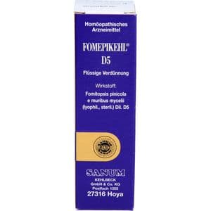 FOMEPIKEHL D 5 Tropfen