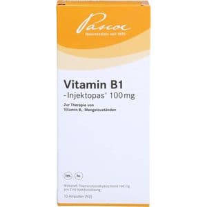 VITAMIN B1 INJEKTOPAS 100 mg Injektionslösung