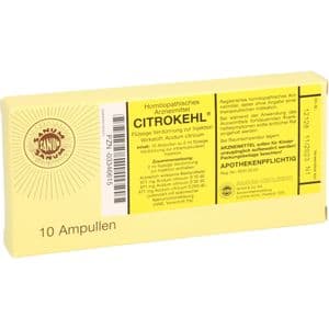 CITROKEHL Ampullen