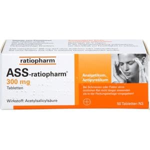 ASS-ratiopharm 300 mg Tabletten