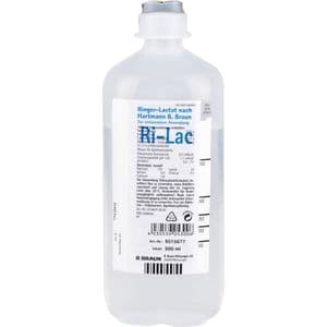 RINGER LACTAT n.Hartm.B.Braun Ecofl.Plus Inf.-Lsg.