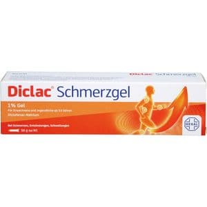 DICLAC Schmerzgel 1%