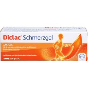 DICLAC Schmerzgel 1%