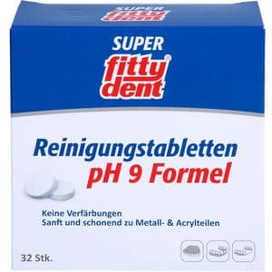 FITTYDENT super Reinigungstabletten