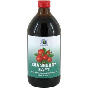 CRANBERRY SAFT 100% Frucht