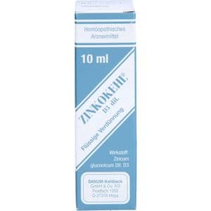 ZINKOKEHL D 3 Tropfen