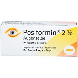 POSIFORMIN 2% Augensalbe