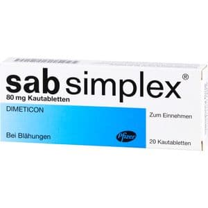 SAB simplex Kautabletten