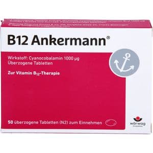 B12 ANKERMANN überzogene Tabletten