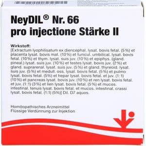 NEYDIL Nr.66 pro injectione St.2 Ampullen