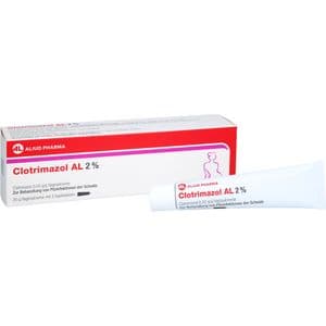 CLOTRIMAZOL AL 2% Vaginalcreme
