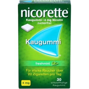 NICORETTE Kaugummi 4 mg freshmint