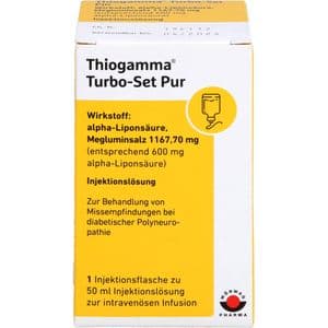 THIOGAMMA Turbo Set Pur Injektionsflaschen