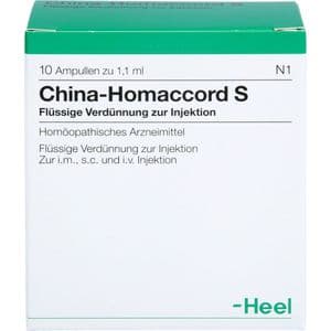 CHINA HOMACCORD S Ampullen